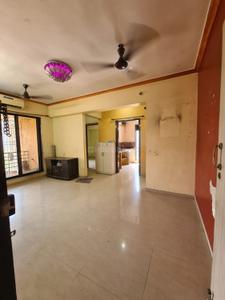 Hall Image of 1000 Sq.ft 2 BHK Apartment / Flat for sale in Airoli Navi Mumbai for Rs. 13000000