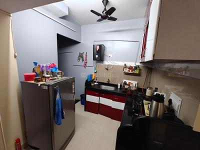 Kitchen Image of 560 Sq.ft 1 BHK Apartment / Flat for rent in Pegasus Tower, Andheri West Mumbai for Rs. 65000