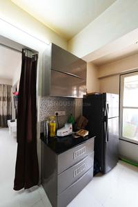 Kitchen Image of 975 Sq.ft 2 BHK Apartment / Flat for sale in 38 Park Majestique, Undri Pune for Rs. 5500000