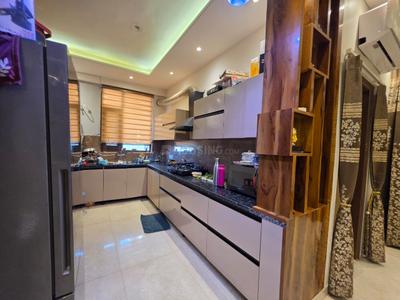 Kitchen Image of 1170 Sq.ft 3 BHK Apartment / Flat for sale in Dhakoli Zirakpur for Rs. 6600000