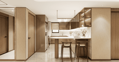 Kitchen Image of 3194 Sq.ft 4 BHK Apartment / Flat for sale in Brigade Stellaris, Velachery Chennai for Rs. 73100000