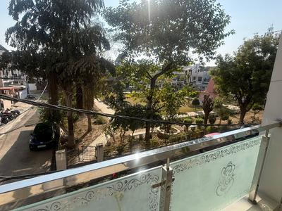 Balcony Image of 1250 Sq.ft 2 BHK Builder Floor for rent in Indira Nagar Lucknow for Rs. 25000