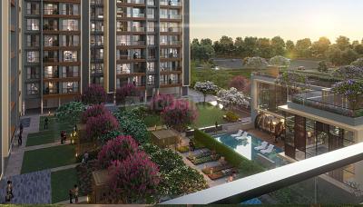 Balcony Image of 3211 Sq.ft 4 BHK Apartment / Flat for sale in Adani Ambrosia, Dantali Ahmedabad for Rs. 21000000