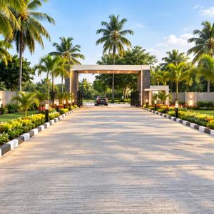 Image of 1200 Sq.ft Residential Plot / Land for sale in United Serinity, Chokkondahalli, Kolar for Rs. 3499999