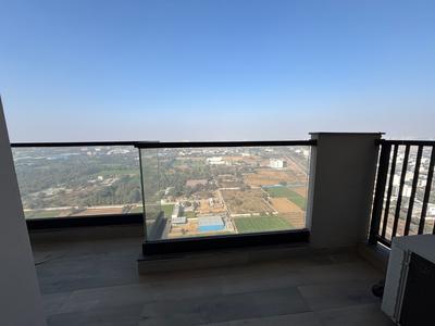 Balcony Image of 1400 Sq.ft 2 BHK Apartment / Flat for sale in M3M Skywalk, Sector 74 Gurgaon for Rs. 25200000