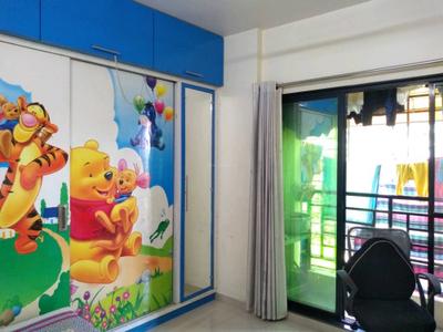 Bedroom Image of 850 Sq.ft 2 BHK Apartment / Flat for sale in Virat Groups Virat Green Avenue, Shilphata Thane for Rs. 7200000