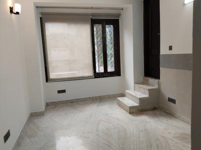 Bedroom Image of 1800 Sq.ft 3 BHK Builder Floor for rent in Gulmohar Park New Delhi for Rs. 125000