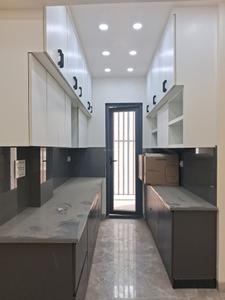 Kitchen Image of 1200 Sq.ft 3 BHK Builder Floor for rent in Paschim Vihar New Delhi for Rs. 45000