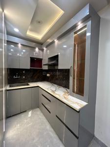 Kitchen Image of 650 Sq.ft 2 BHK Builder Floor for rent in Mansa Ram Park New Delhi for Rs. 15001