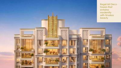 Image of 2847 Sq.ft 4 BHK Apartment / Flat for sale in Lodha Lakeshore Greens, Palava Phase 2, Thane for Rs. 28400000