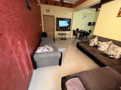 Hall Image of 1000 Sq.ft 2 BHK Apartment / Flat for rent in Pacifica Reflections, Vaishno Devi Circle Ahmedabad for Rs. 35000