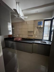 Kitchen Image of 3900 Sq.ft 4 BHK Apartment / Flat for rent in Shivalik Paradise, Ambawadi Ahmedabad for Rs. 95000