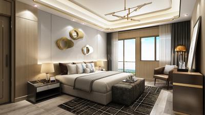 Bedroom Image of 1094 Sq.ft 2 BHK Apartment / Flat for sale in Purva Atmosphere, Mundhwa Pune for Rs. 10700000