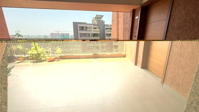 Balcony Image of 2244 Sq.ft 3 BHK Apartment / Flat for sale in Naranpura Ahmedabad for Rs. 19000000