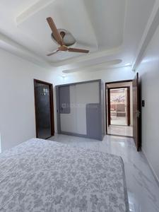 Bedroom Image of 725 Sq.ft 3 BHK Builder Floor for sale in Aakriti Infra Luxury Apartment, Deenpur New Delhi for Rs. 5500000