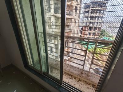 Balcony Image of 670 Sq.ft 1 BHK Apartment / Flat for sale in Newa Garden II, Airoli Navi Mumbai for Rs. 8300000