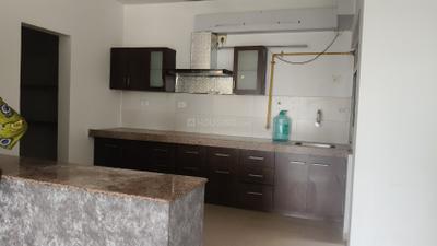 Kitchen Image of 1850 Sq.ft 2 BHK Apartment / Flat for rent in Adani The Meadows, Shantigram Ahmedabad for Rs. 40000