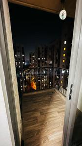 Balcony Image of 600 Sq.ft 1 BHK Apartment / Flat for sale in Dombivli East Thane for Rs. 4200000