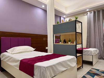 Bedroom Image of Colive Fenland in Hoodi, Bengaluru