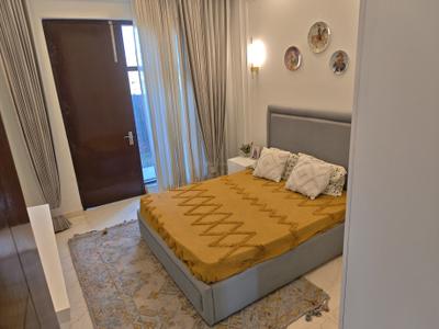 Bedroom Image of 1080 Sq.ft 2 BHK Builder Floor for sale in Krish Harmony, Daganheri Bhiwadi for Rs. 5000000