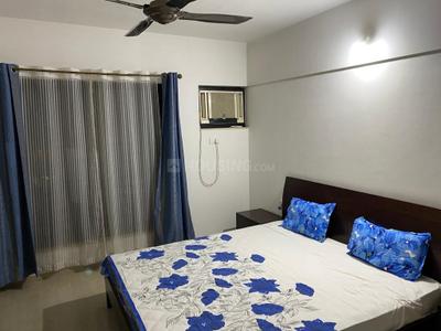 Bedroom Image of 1480 Sq.ft 3 BHK Apartment / Flat for rent in Clover Acropolis, Viman Nagar Pune for Rs. 75000
