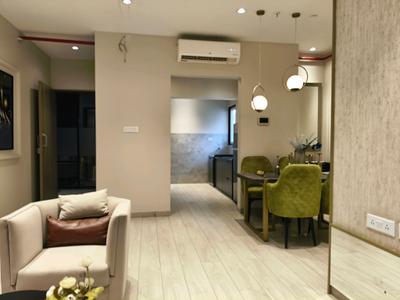 Living Room Image of 1964 Sq.ft 4 BHK Apartment / Flat for sale in K Shire, Punawale Pune for Rs. 14000000