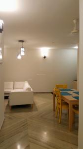 Hall Image of 1188 Sq.ft 2 BHK Apartment / Flat for rent in Hiranandani Chancery, Chikkasanne Bengaluru for Rs. 30000