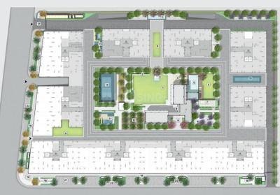 Image of 1827 Sq.ft 3 BHK Apartment / Flat for sale in The Planet By Venus, Shela, Ahmedabad for Rs. 6958000