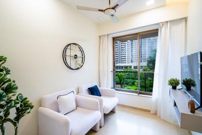 Bedroom Image of 1018 Sq.ft 2.5 BHK Apartment / Flat for sale in Kalpataru Aura, Ghatkopar West Mumbai for Rs. 33900000