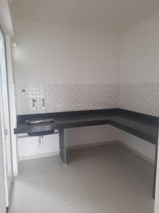 Kitchen Image of 1150 Sq.ft 3 BHK Apartment / Flat for sale in Majestique Rhythm County Phase III, Handewadi Pune for Rs. 8700000