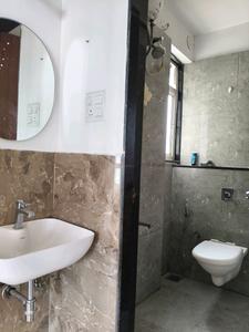 Common Bathroom Image of 971 Sq.ft 2 BHK Apartment / Flat for sale in VTP Belair, Mahalunge Pune for Rs. 7400000
