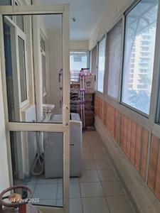 Balcony Image of 1680 Sq.ft 3 BHK Apartment / Flat for sale in  Foster Heights, Crossings Republik Ghaziabad for Rs. 8200000