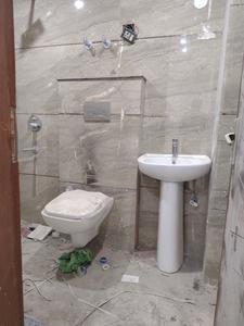 Common Bathroom Image of 1000 Sq.ft 2 BHK Builder Floor for rent in Rajpur Khurd, Rajpur Khurd Village New Delhi for Rs. 19000