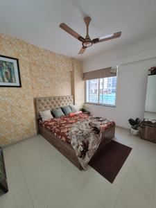 Bedroom Image of 950 Sq.ft 2 BHK Apartment / Flat for sale in Omkar Eternity, Wagholi Pune for Rs. 5400000