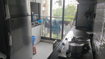 Kitchen Image of 800 Sq.ft 2 BHK Apartment / Flat for sale in Santacruz East Mumbai for Rs. 22000000