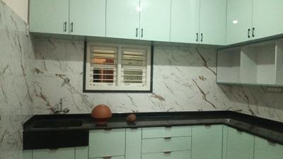 Kitchen Image of 1200 Sq.ft 2 BHK Builder Floor for rent in Thotada Guddadhalli Village Bengaluru for Rs. 22000