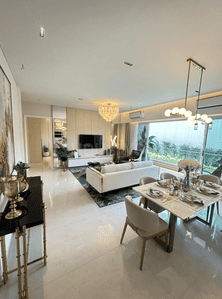 Image of 1712 Sq.ft 2 BHK Apartment / Flat for sale in L And T Crestoria Estate T3, Panvel, Navi Mumbai for Rs. 17500000