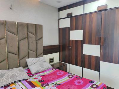 Bedroom Image of 1200 Sq.ft 2 BHK Apartment / Flat for sale in Kasturi Heritage, Ulwe Navi Mumbai for Rs. 14000000