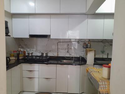 Kitchen Image of 806 Sq.ft 2 BHK Apartment / Flat for sale in Chinchwad Pune for Rs. 10000000