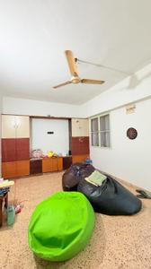 Living Room Image of 578 Sq.ft 1 BHK Apartment / Flat for rent in Ghatlodiya Ahmedabad for Rs. 15000