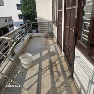 Balcony Image of 2800 Sq.ft 4 BHK Builder Floor for rent in Unitech Residency Greens, Sector 46 Gurgaon for Rs. 75000