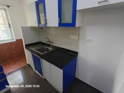 Kitchen Image of 1644 Sq.ft 3 BHK Apartment / Flat for sale in  Daisy Apartment, Sarjapur Bengaluru for Rs. 18000000