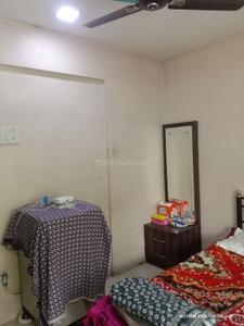 Bedroom Image of 600 Sq.ft 1.5 BHK Apartment / Flat for sale in Airoli Navi Mumbai for Rs. 8500000