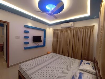 Bedroom Image of 800 Sq.ft 1 BHK Apartment / Flat for rent in Mandrem Goa for Rs. 30000