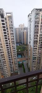 Balcony Image of 1150 Sq.ft 3 BHK Apartment / Flat for sale in Ajnara Le Garden, Noida Extension Greater Noida for Rs. 10400000