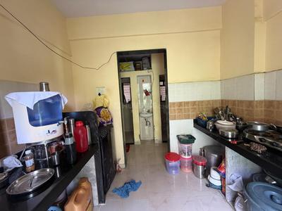 Kitchen Image of 760 Sq.ft 2 BHK Apartment / Flat for sale in Sun Nidhi Park, Nalasopara East Nala Sopara for Rs. 5000000
