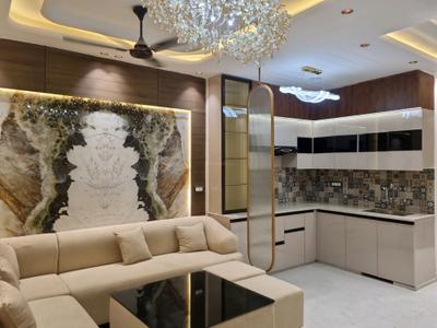 Living Room Image of 810 Sq.ft 3 BHK Apartment / Flat for sale in Razapur Khurd New Delhi for Rs. 4800005