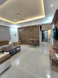 Hall Image of 670 Sq.ft 1 BHK Apartment / Flat for rent in Space Park II, Mahalakshmi Nagar Indore for Rs. 23000