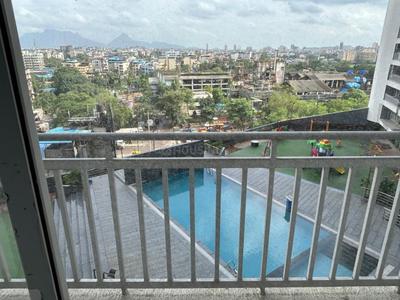 Balcony Image of 1150 Sq.ft 2 BHK Apartment / Flat for sale in  Sai Nirvana, Kalyan West Kalyan for Rs. 8600000