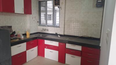 Kitchen Image of 793 Sq.ft 2 BHK Apartment / Flat for sale in D.S. Srushti , Lohegaon Pune for Rs. 5600000